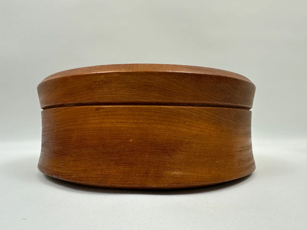 Billede 2 - Stor retro teak skål