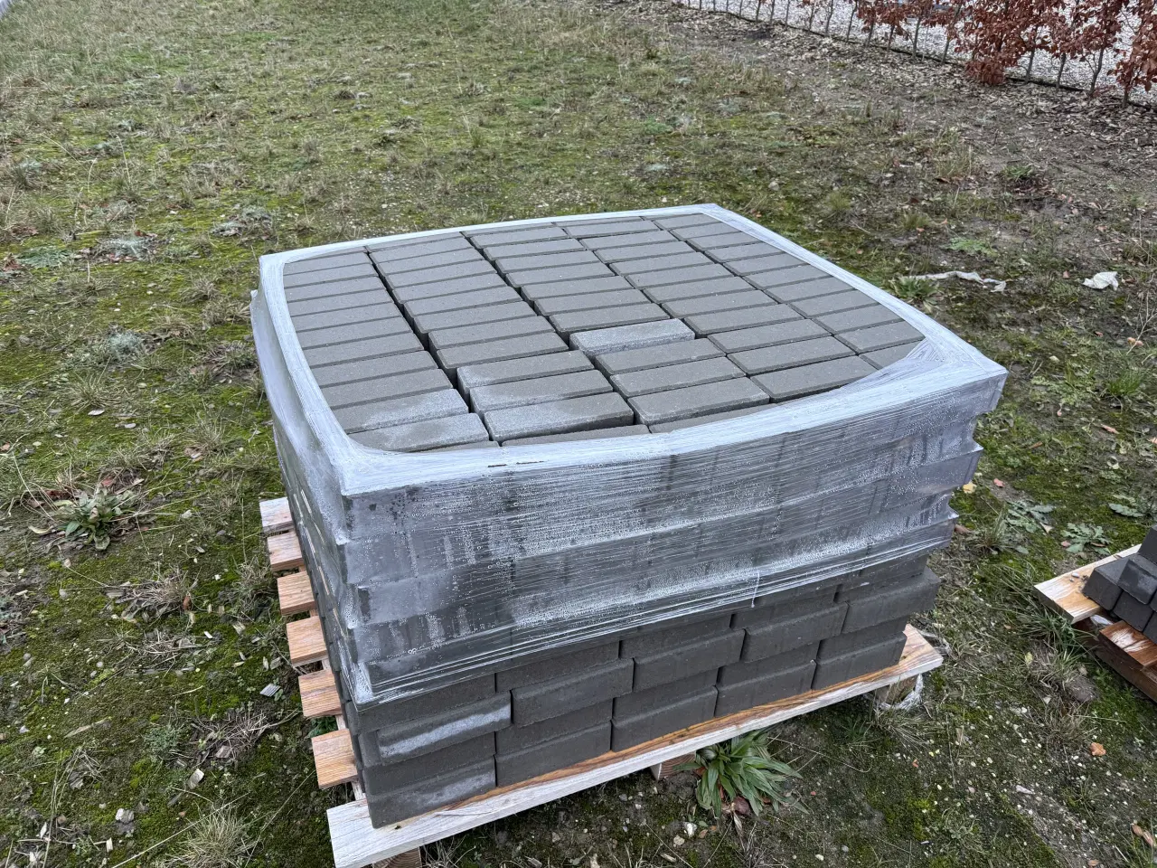 Billede 3 - SF-Klostersten® 7x21x7 cm Grå Type 1 (ca. 800 stk)