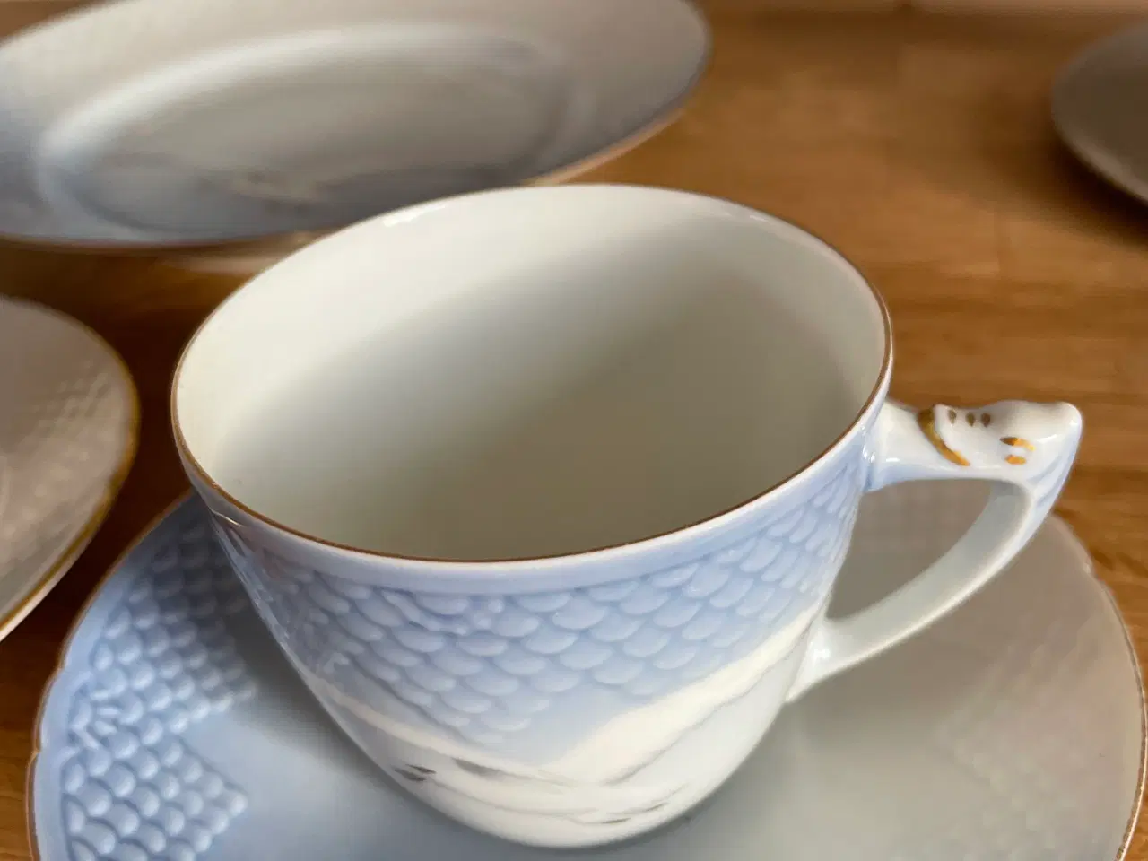 Billede 2 - Mågestel kaffestel 12 personer