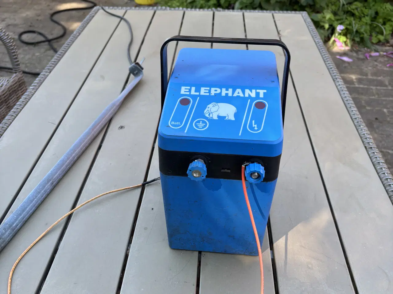 Billede 1 - Batterielhegn