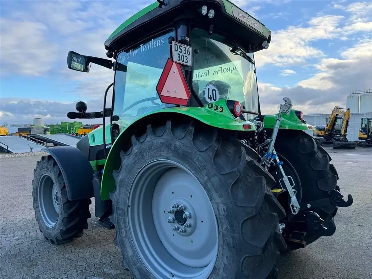 Billede 10 - Deutz-Fahr 5125 GS Demo traktor 100 timer