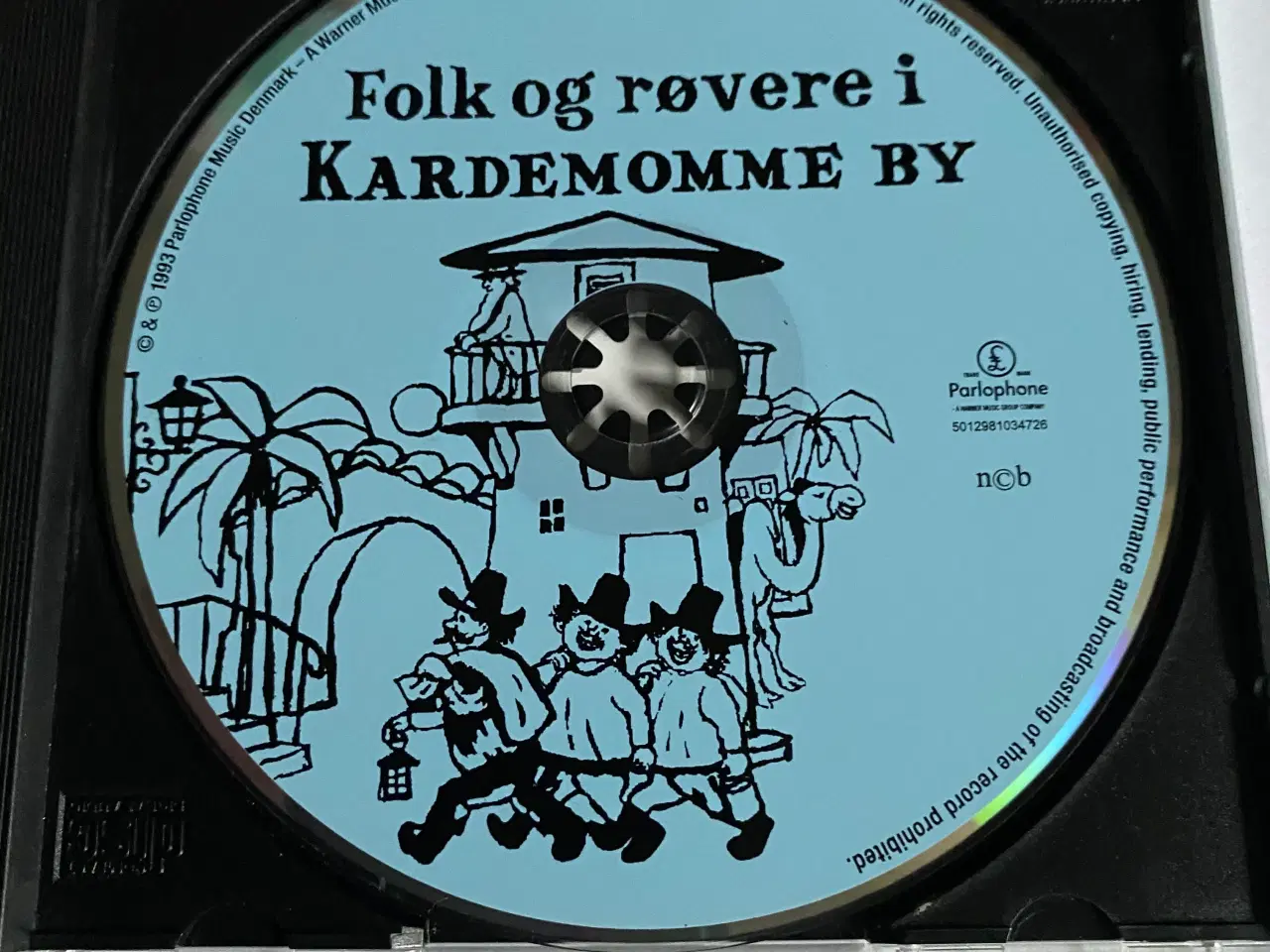 Billede 4 - Folk og røvere i Kardemomme by og Pa-Pegøje - 2 CD