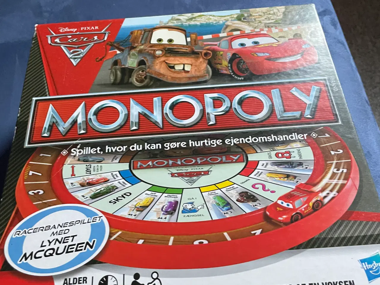 Billede 1 - Cars brætspil monopoly