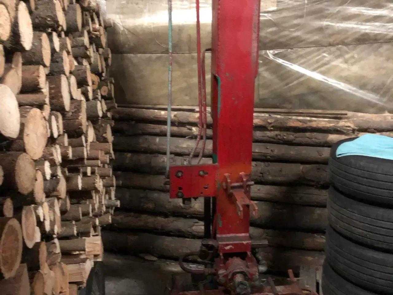 Billede 2 - Brændekløver lodret stærk