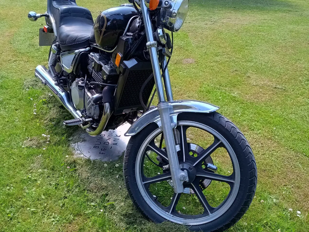 Billede 3 - Kawasaki ltd Motorcykel chopper 