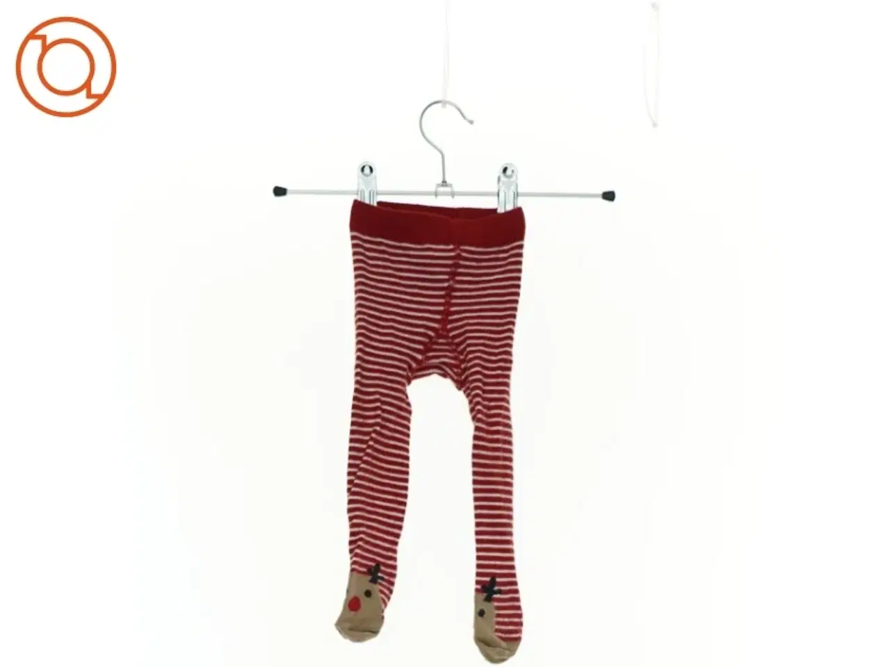 Billede 1 - Strømpebukser med jule motiv fra John Lewis (str. 80 cm)