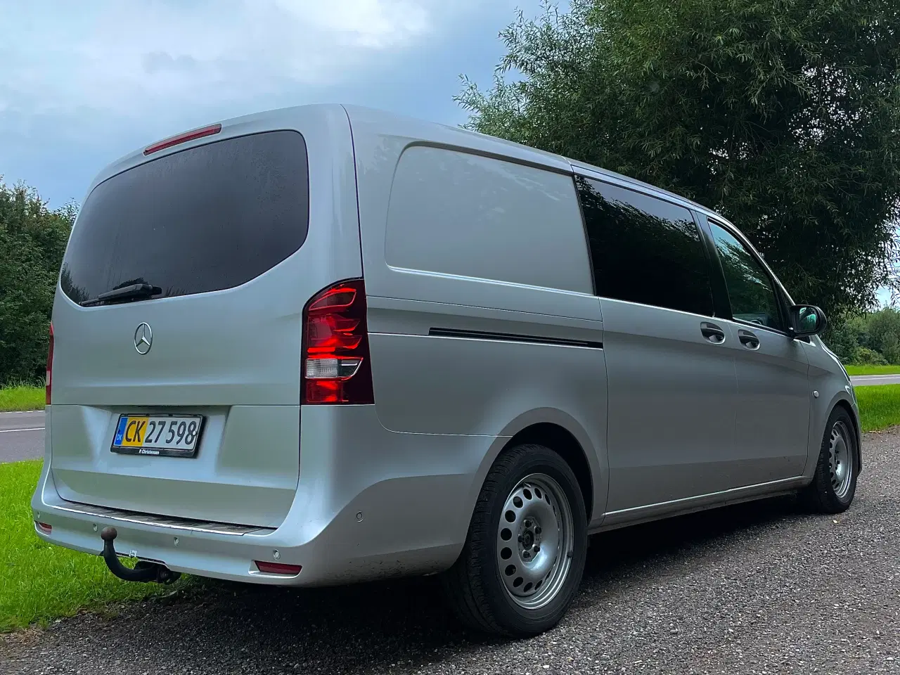 Billede 8 - Mercedes vito 114cdi - 2017 - Automatgear