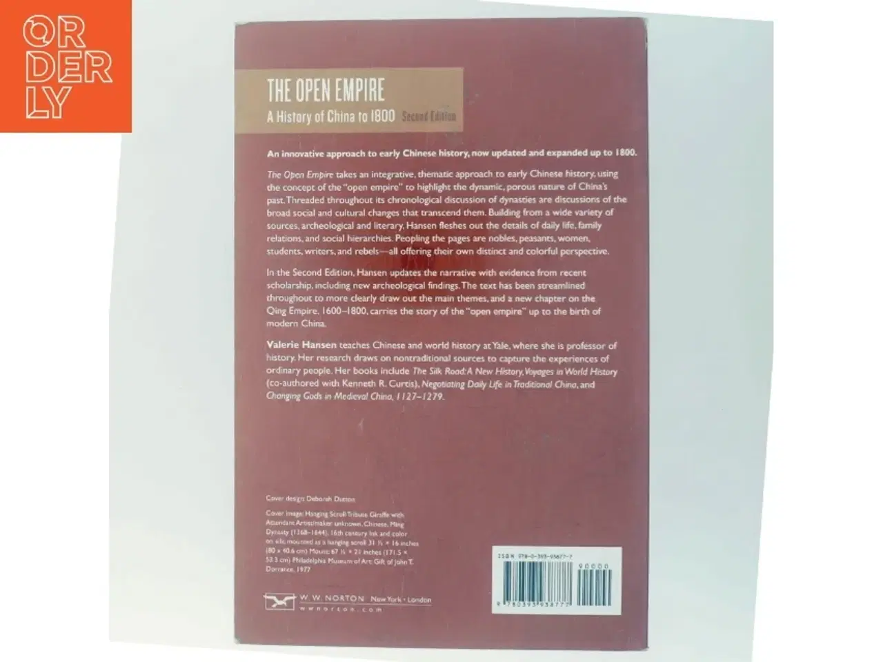 Billede 3 - The Open Empire af Valerie Hansen (Bog)