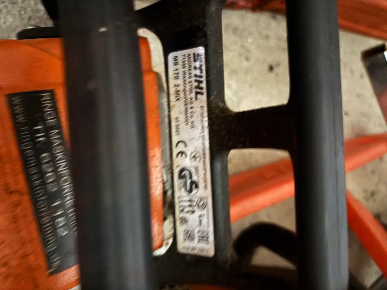 Billede 2 - Stihl ms 170