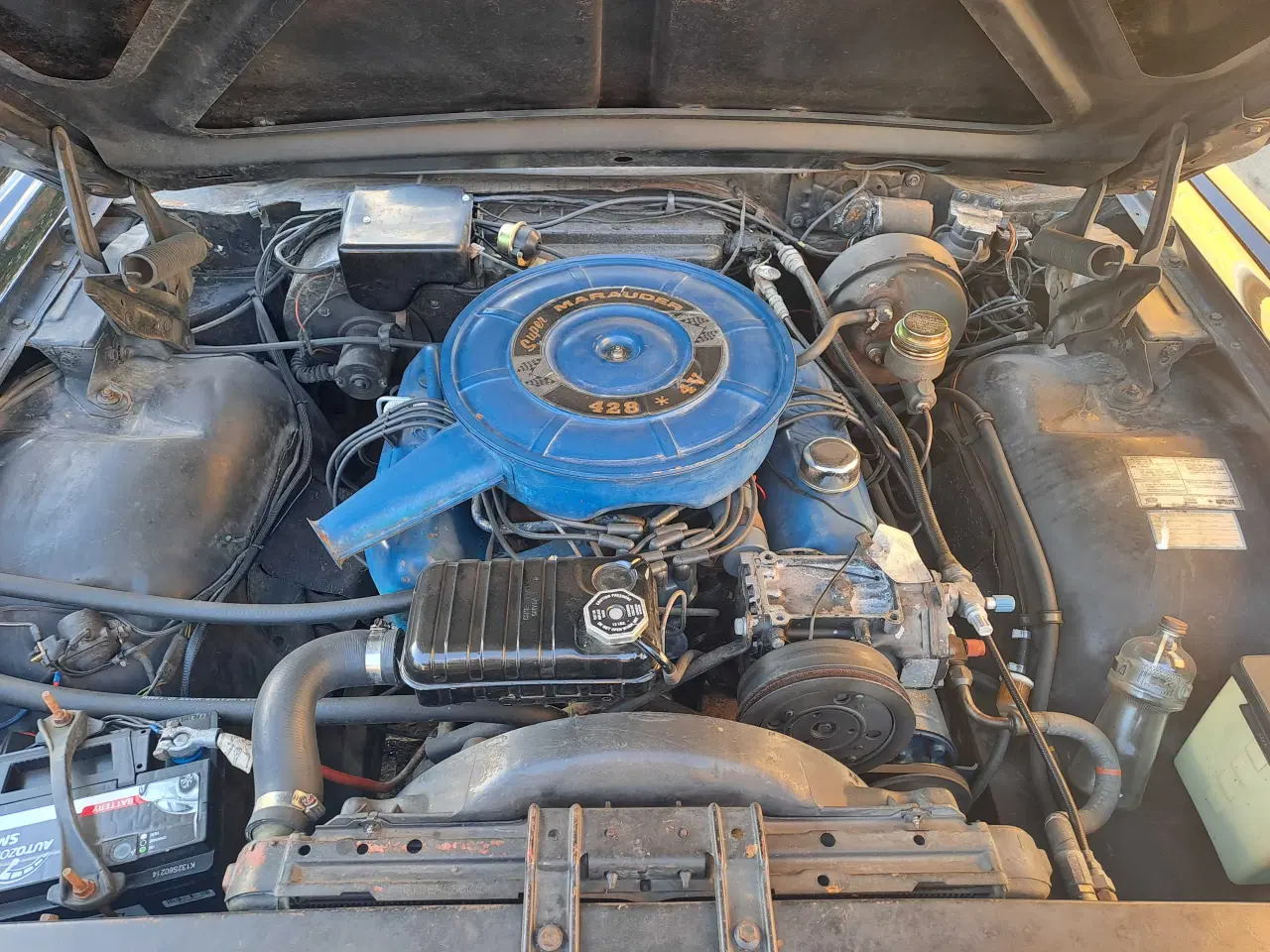 Billede 12 - 1966 Mercury Park Lane 2 door coupé 428cui