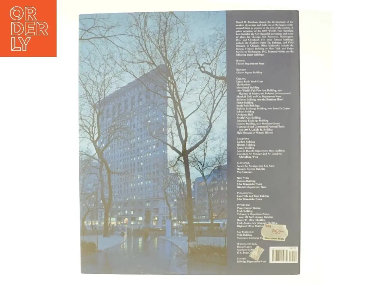 Billede 3 - Daniel H. Burnham af Kristen Schaffer (Bog)