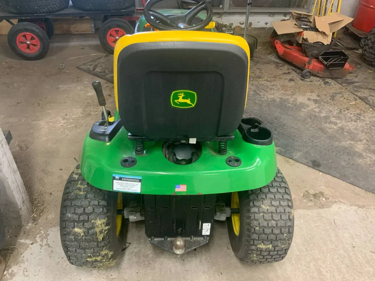 Billede 3 - John Deere D 120 havetraktor