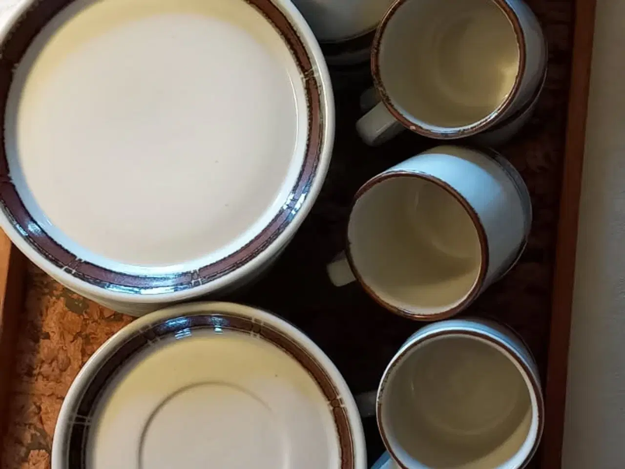 Billede 2 - Kaffestel Selandia stentøj