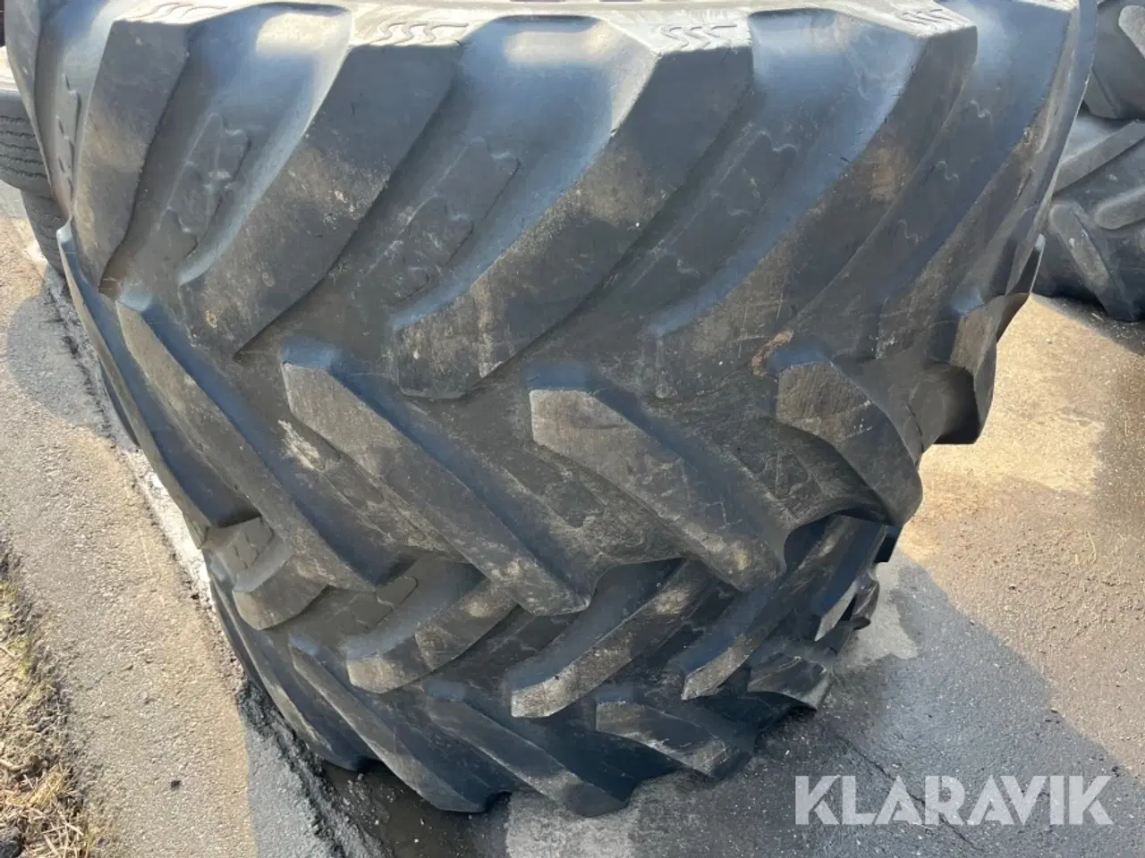 Billede 11 - Traktordæk BKT Afroamerikanere RT 657 600/65R28
