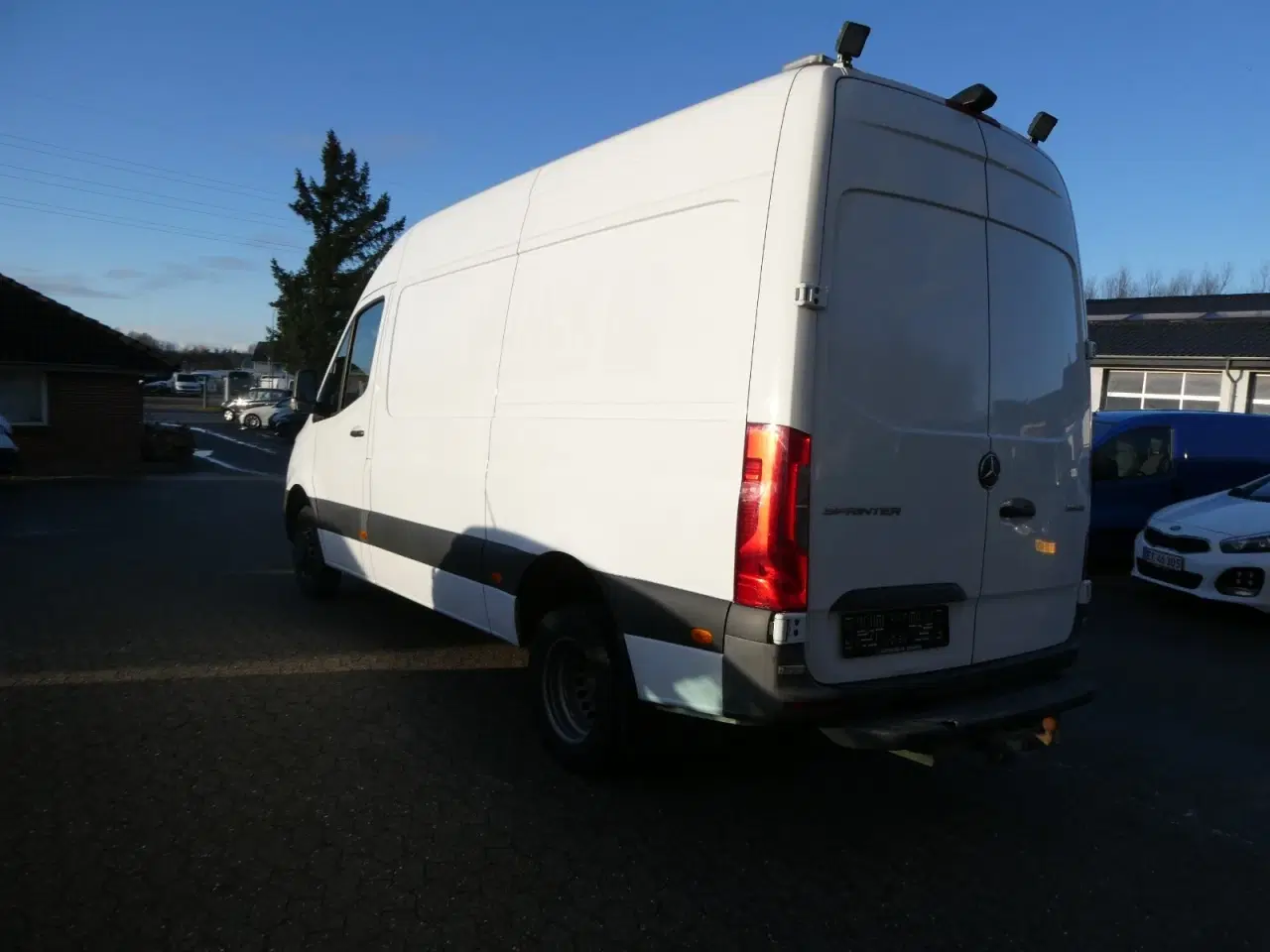 Billede 10 - Mercedes Sprinter 516 2,2 CDi A2 Kassevogn RWD