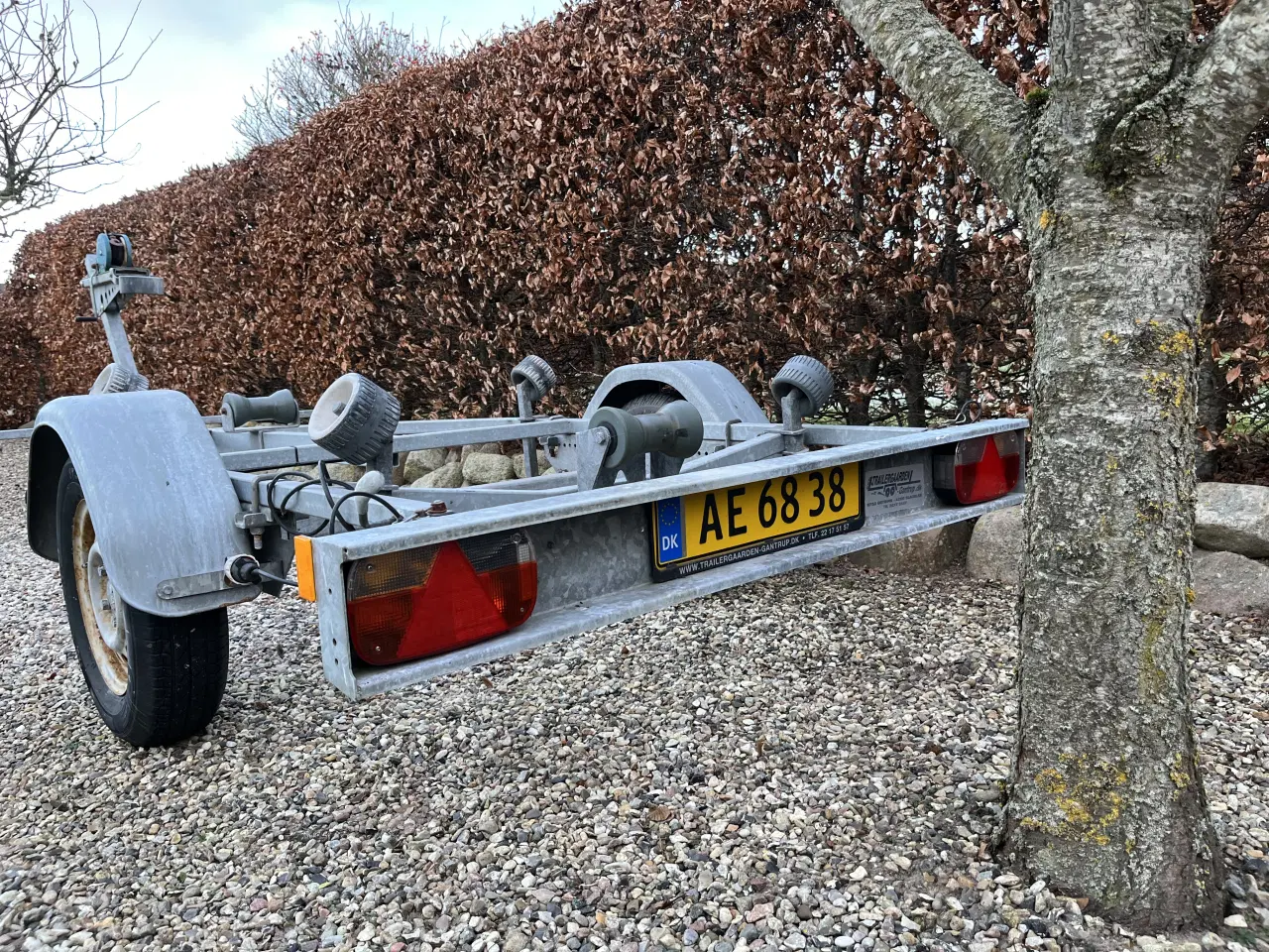 Billede 2 - Bådtrailer 500kg op til 15 fod