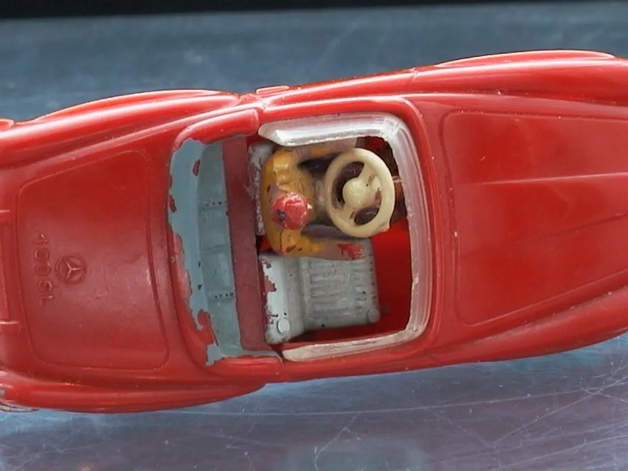 Billede 5 - SIKU   Mercedes 190 SL