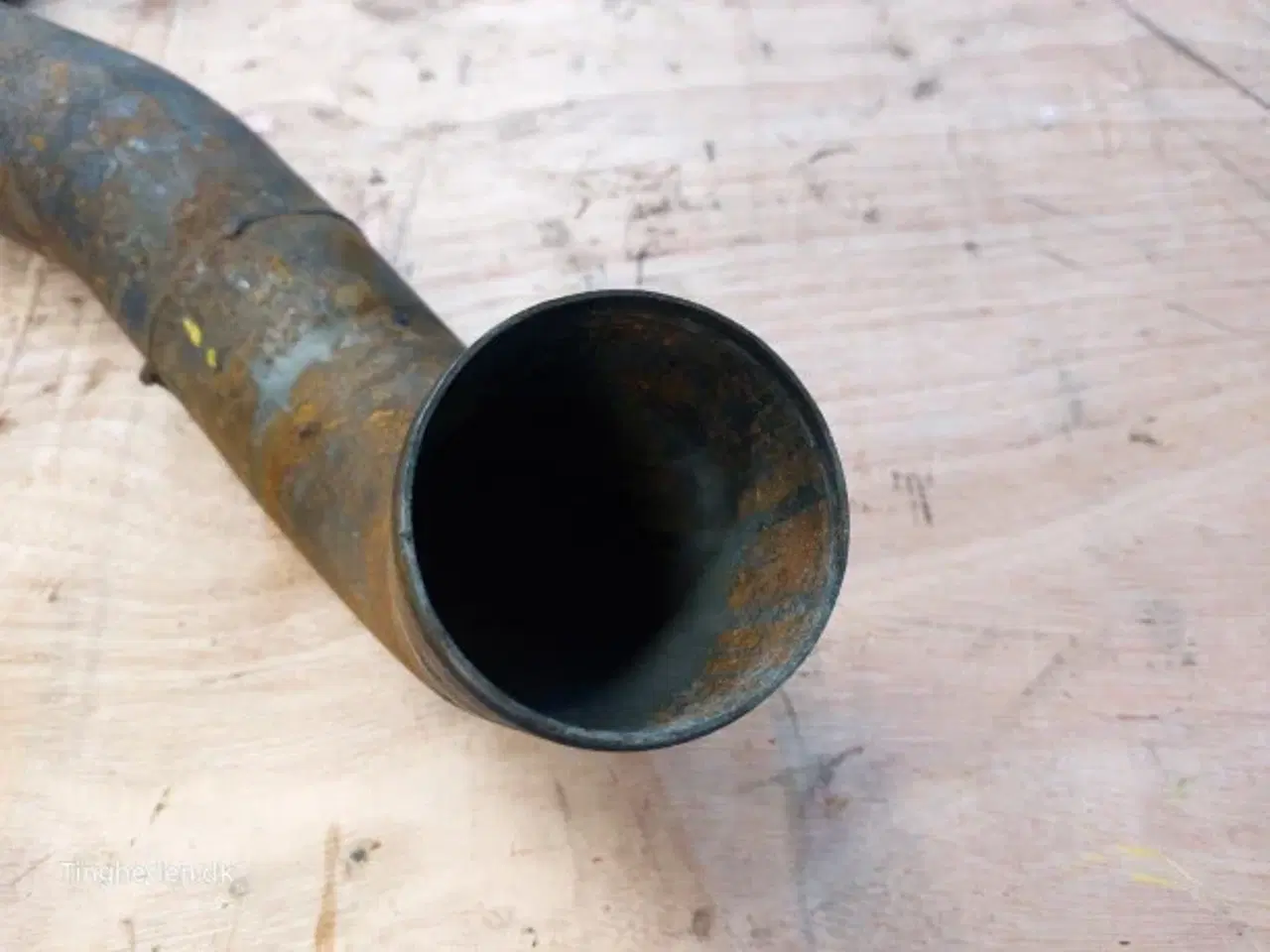 Billede 3 - JCB 427 HL Udstødningsrør 334/U1183