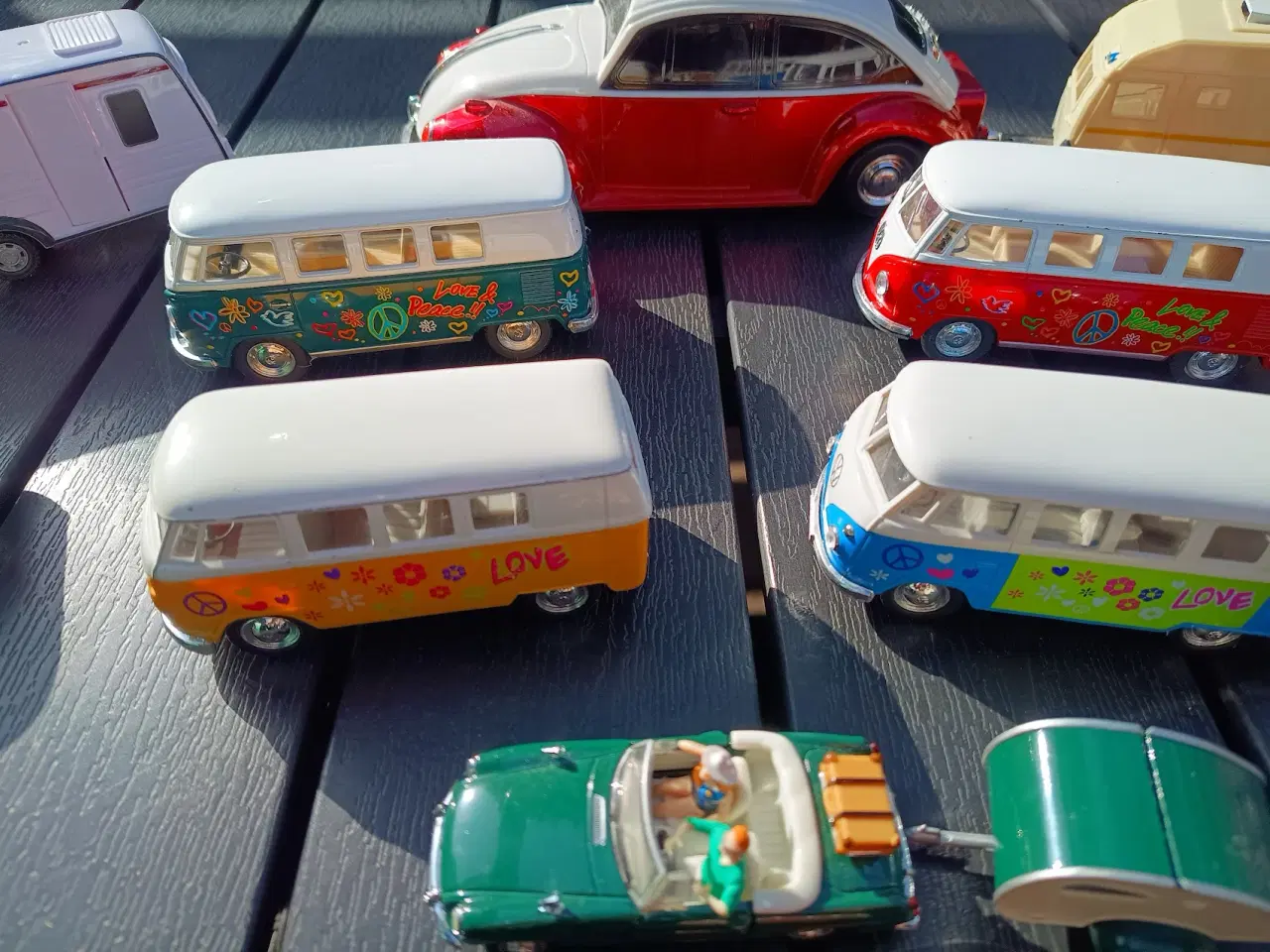 Billede 4 - VW & camping mini biler