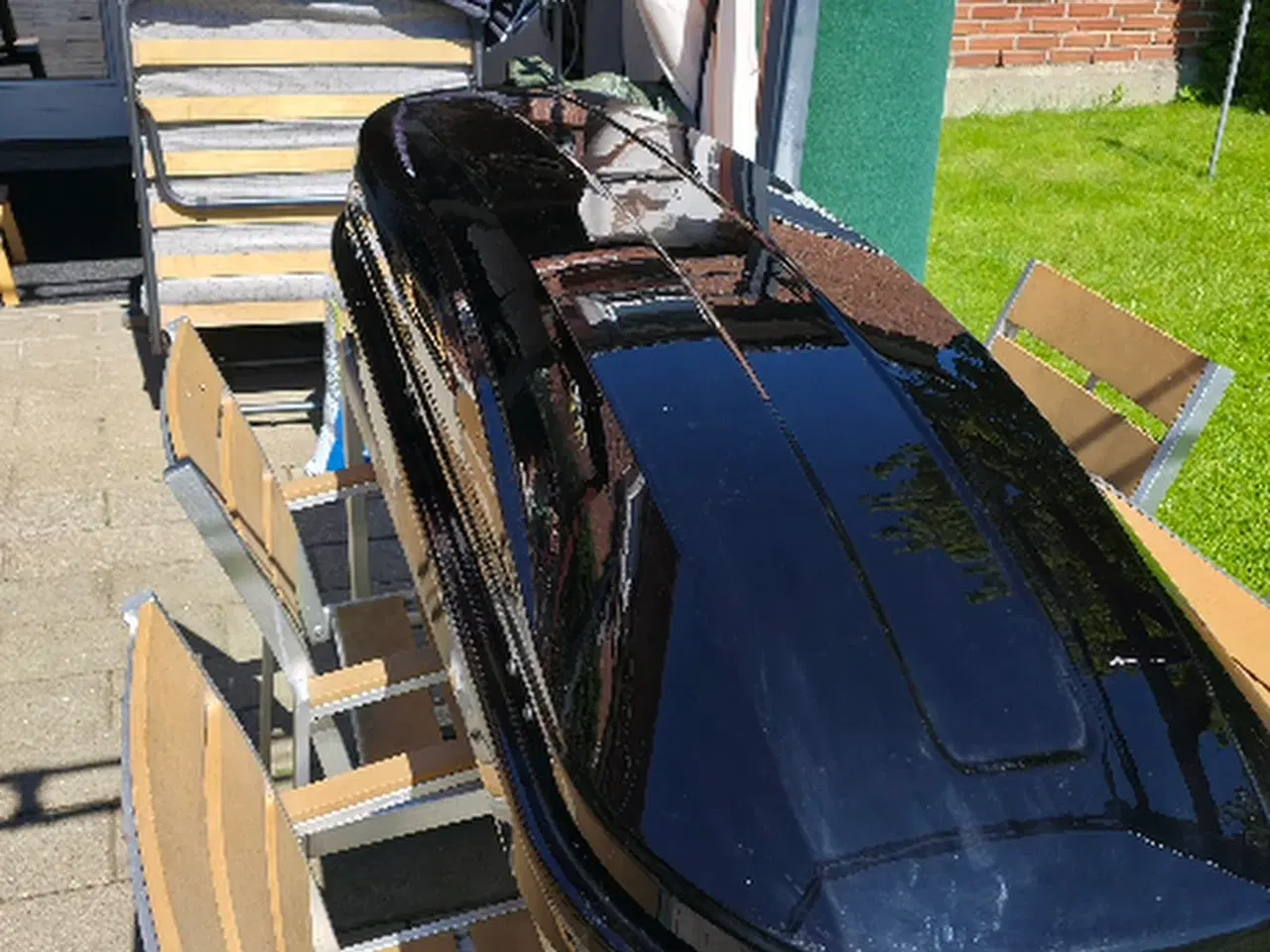 Billede 5 - Tagboks 320 L sort