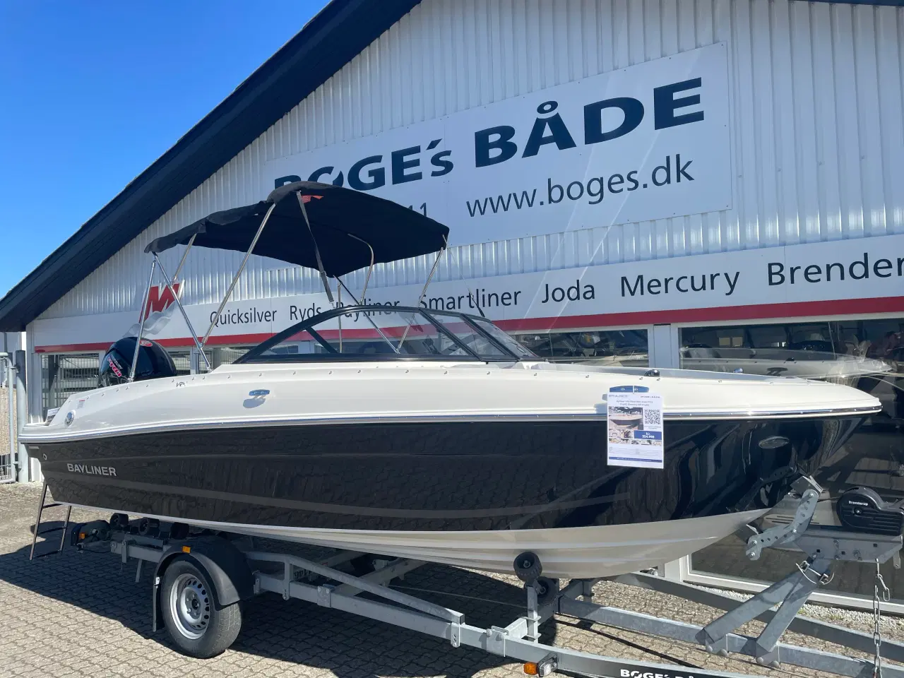 Billede 14 - Byliner VR4 Bowrider med F115 ProXS Mercury-EFI 4 takt