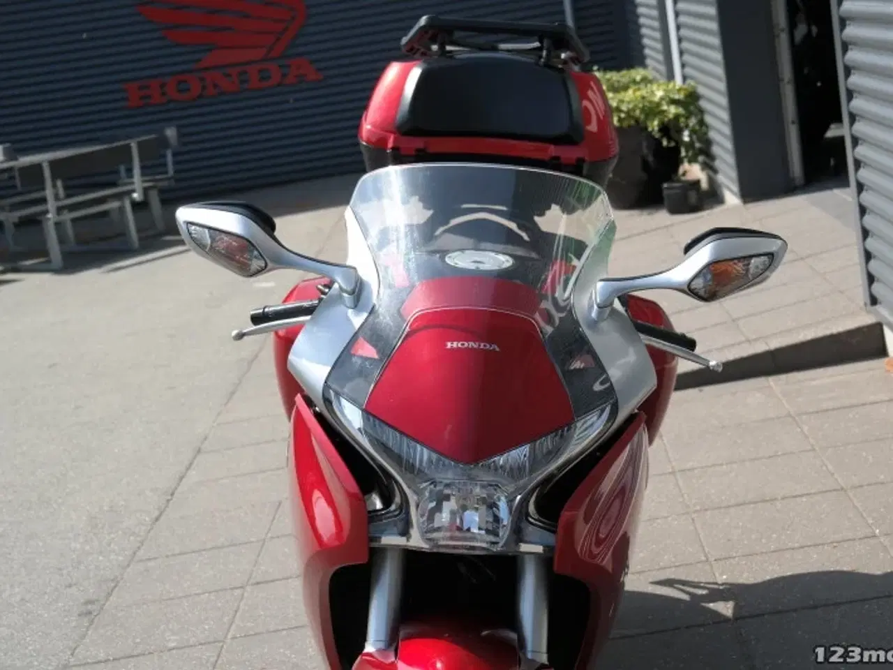 Billede 15 - Honda VFR 1200 F MC-SYD       BYTTER GERNE