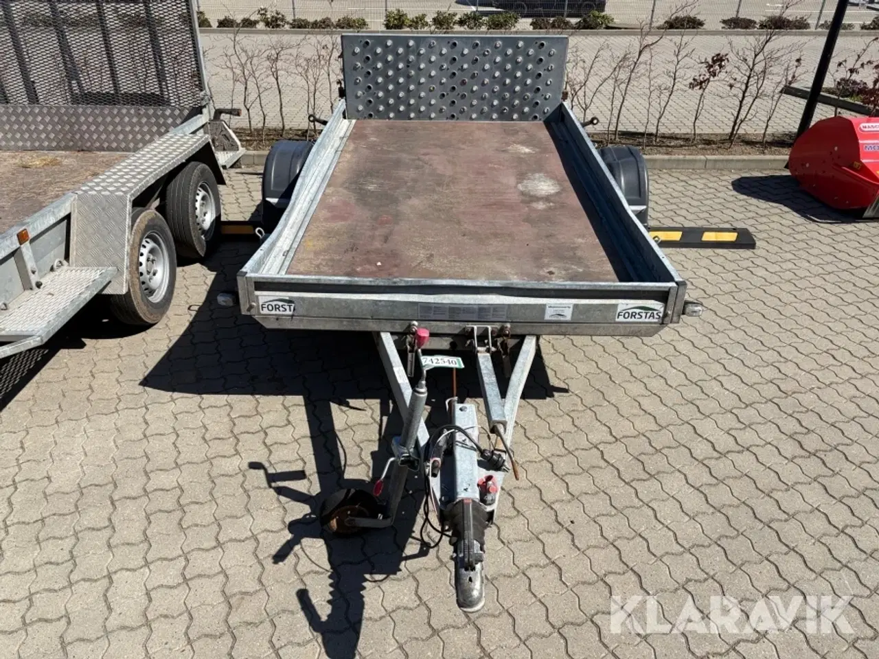 Billede 7 - Trailer Pongratz Eu L-pat 300/16-1300