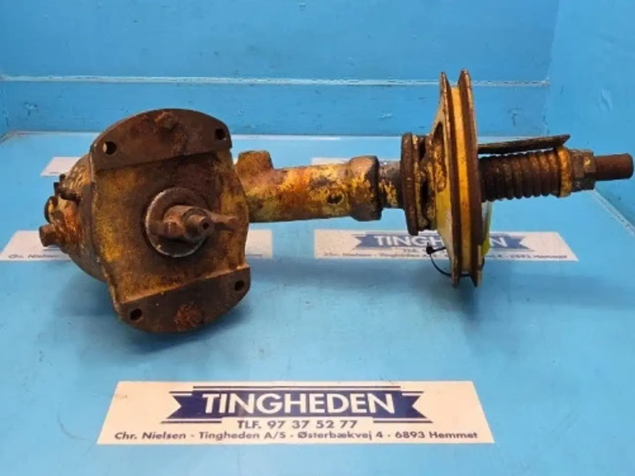 Billede 1 - New Holland TF46 Gearkasse 89814917