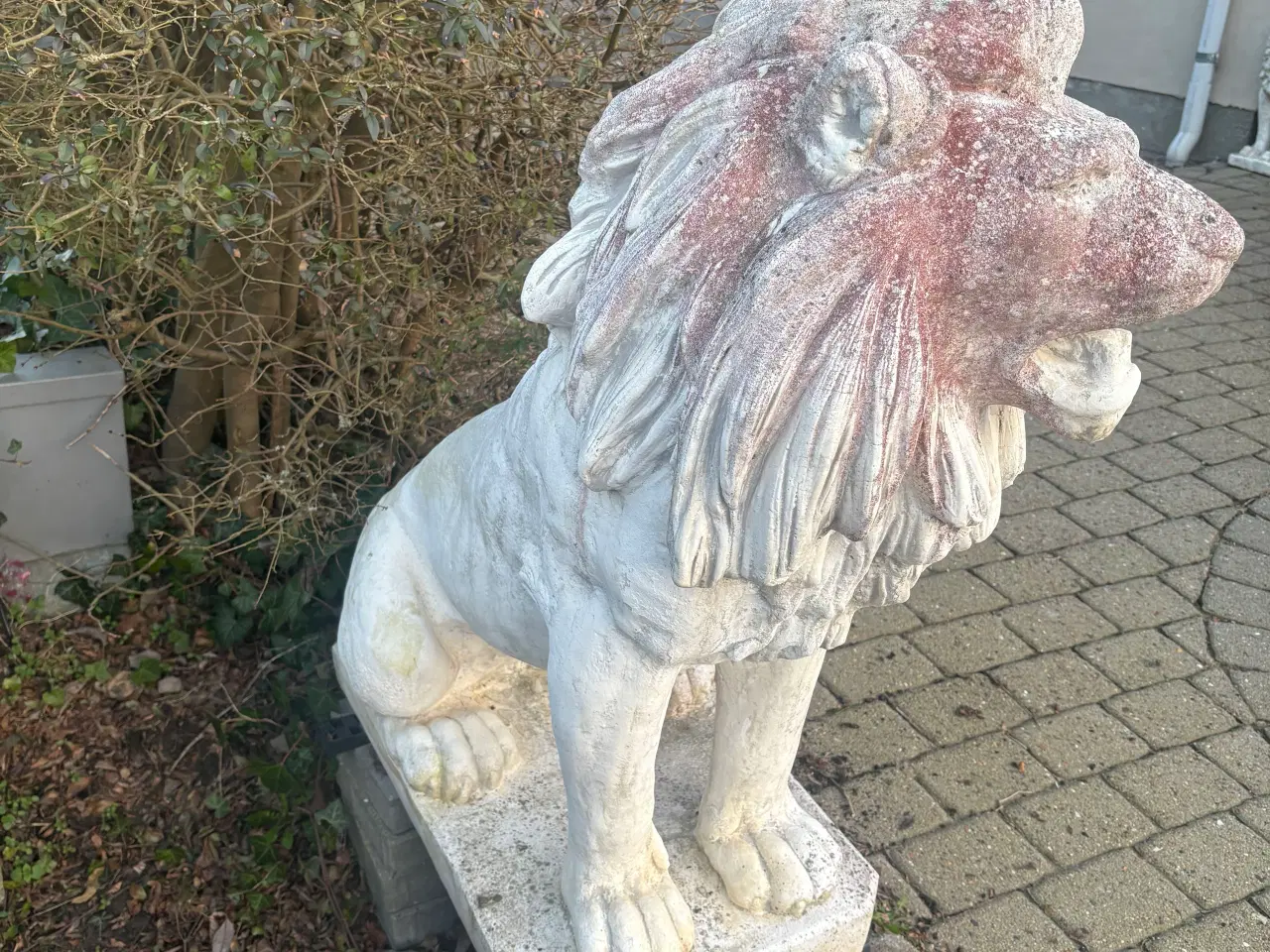 Billede 3 - Stor sandstens løve