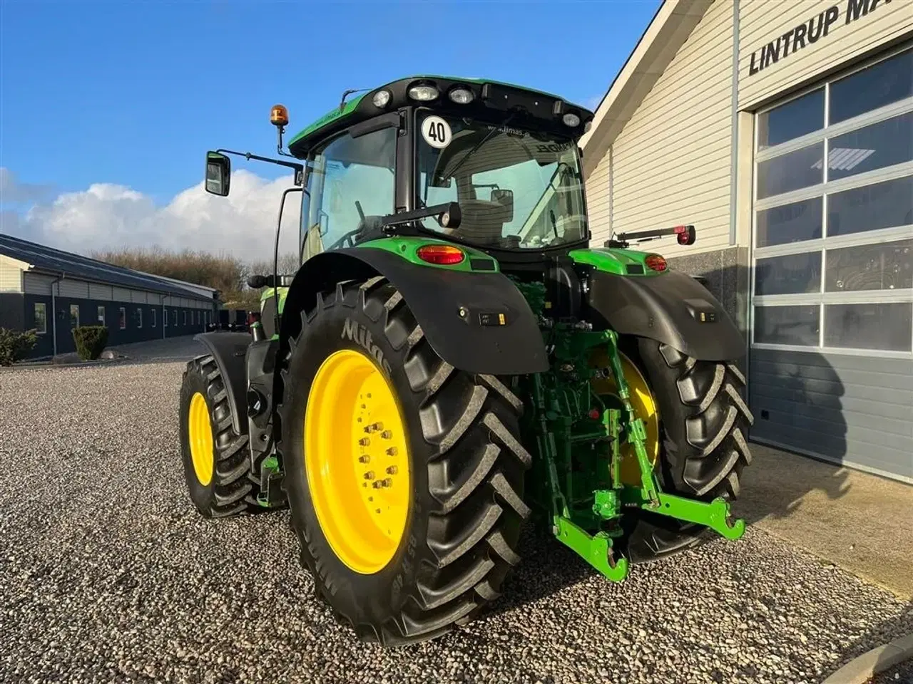 Billede 3 - John Deere 6175R Med frontlift og frontPTO