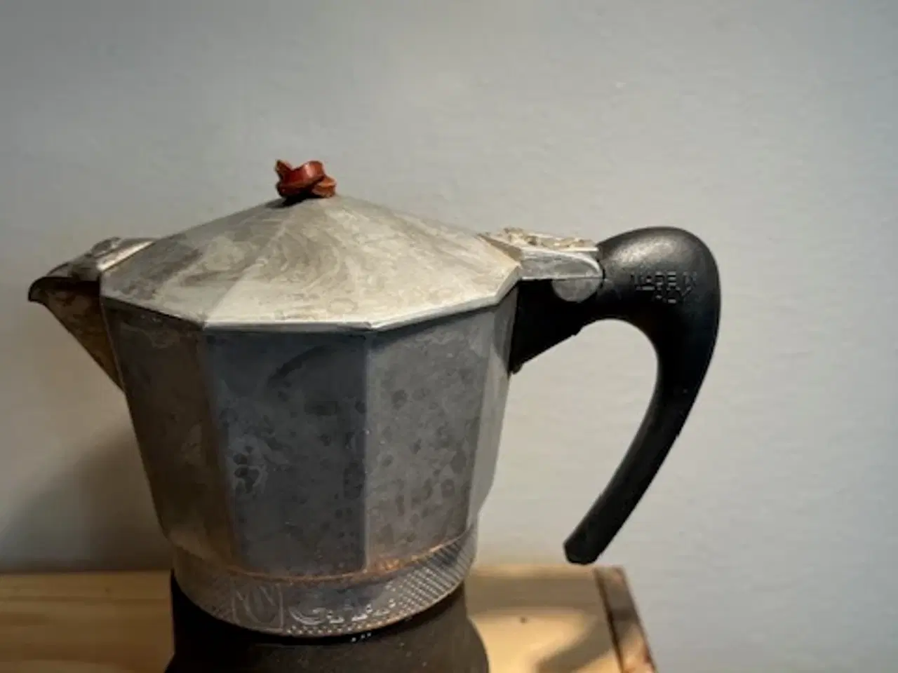 Billede 2 - Klassisk Italiensk Espresso-/Mokkakande – H: 14 cm