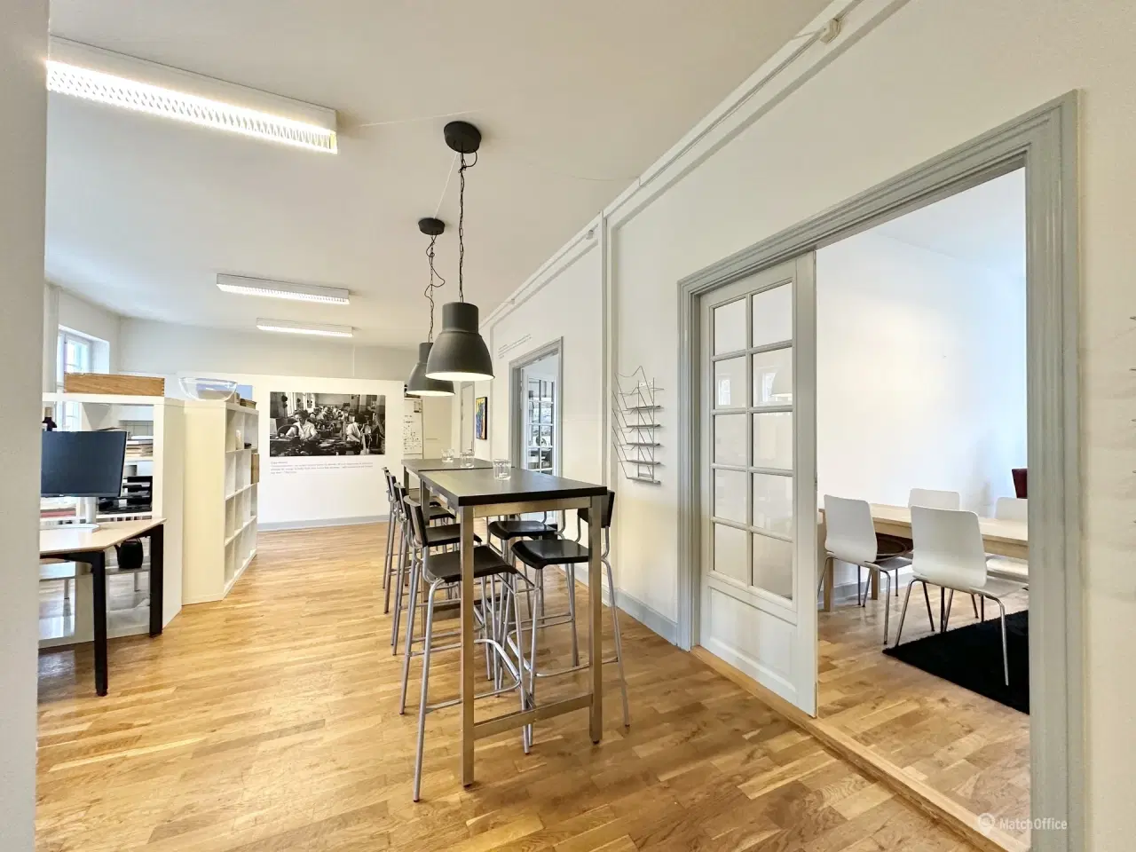 Billede 6 - Lav leje pr. md. det første halve år. Smukke kontorlokaler på 146 m² udlejes i Odense Centrum