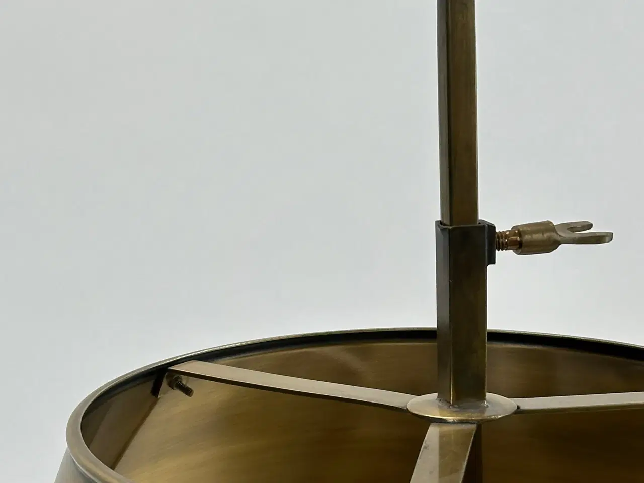 Billede 4 - Casa Padrino Luxus Lampe – Messing H 68 cm