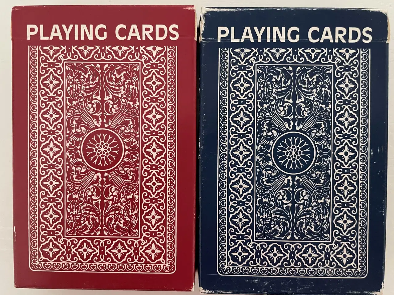 Billede 2 - 2 sæt spillekort (Æ11)