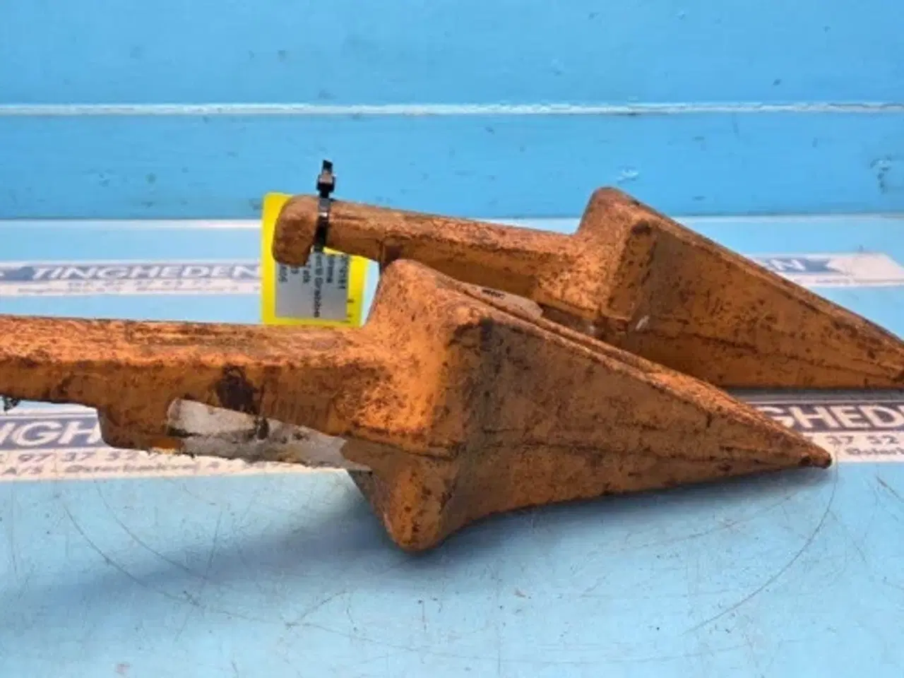 Billede 8 - Hydrema 806 Tænder til Grabbe Sæt 2 Stk 548023