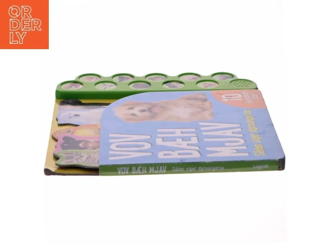 Billede 2 - Vov bæh mjav, sådan siger dyreungerne (Bog)