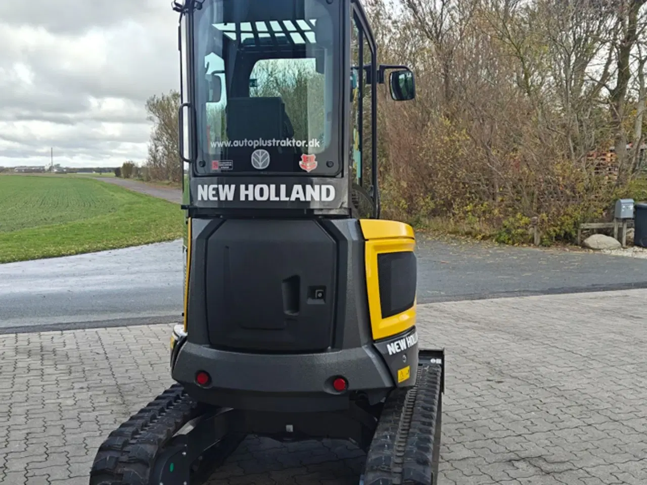 Billede 4 - New Holland E25D