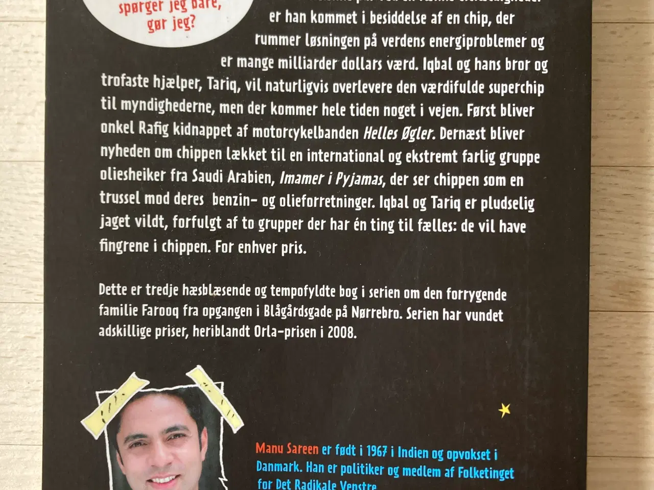 Billede 2 - Iqbal Farooq og den indiske superchip, Manu Sareen