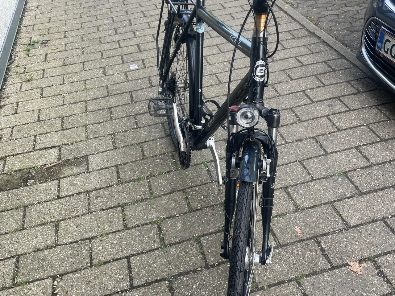 Billede 3 - herrecykel. Gudereit  28,tommer ,  27 gear. 