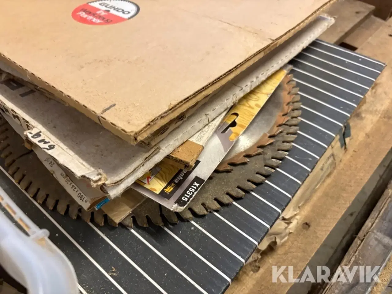 Billede 7 - Diverse savklinger