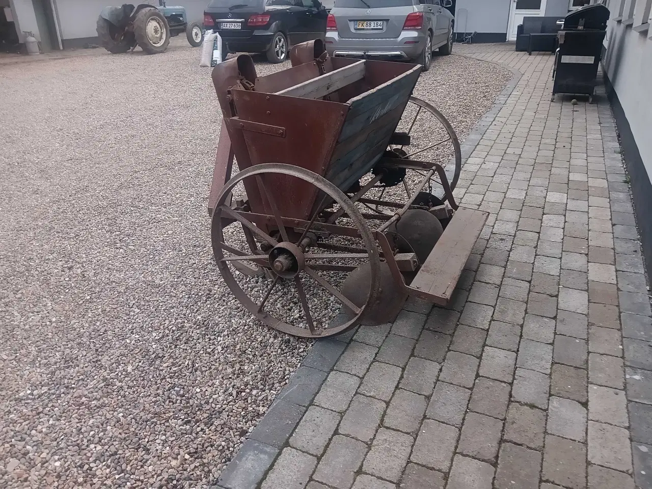 Billede 2 - 2 rækkes kartoffel sætter 