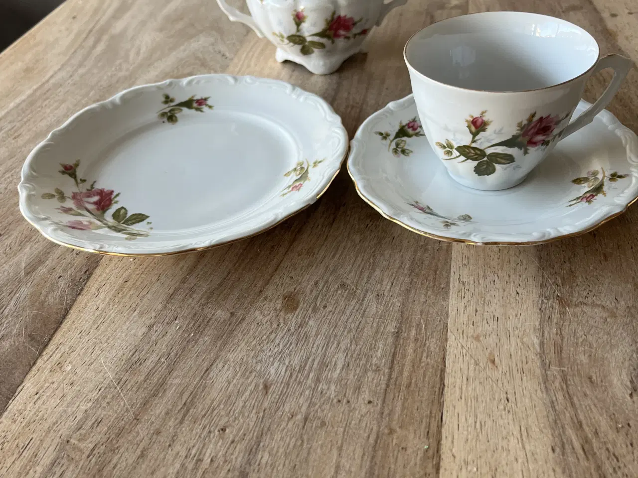 Billede 3 - Hyggeligt Kaffestel Walbrzych til kolonihaven❤️ 