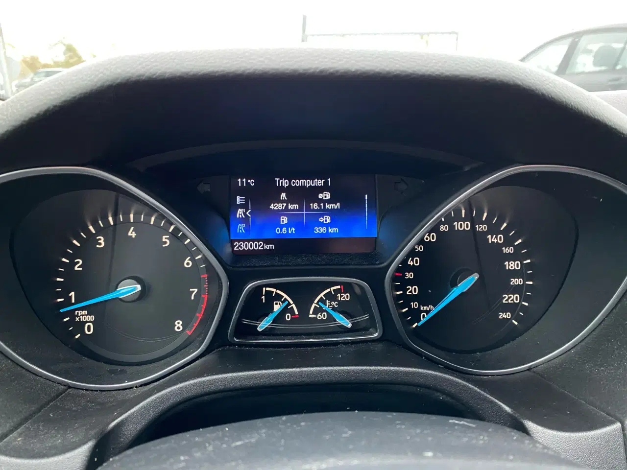 Billede 12 - Ford Focus 1,0 EcoBoost Trend 100HK Stc
