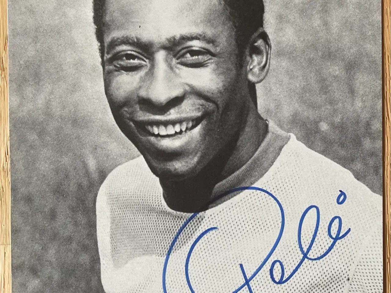 Billede 1 - Pelé Autograf !