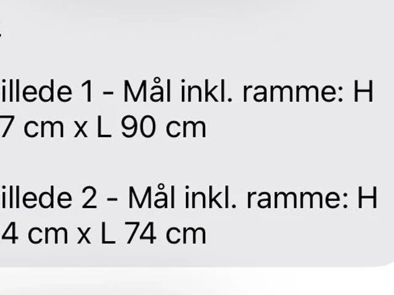 Billede 12 - Malerier med guldrammer