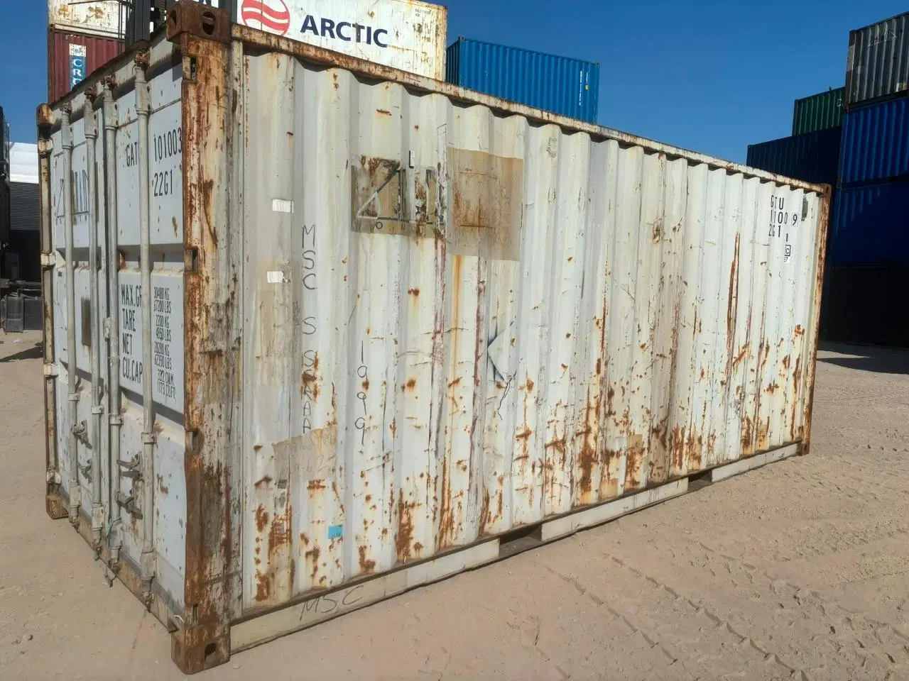 Billede 4 - 20 fods Container - Står i Hvidovre