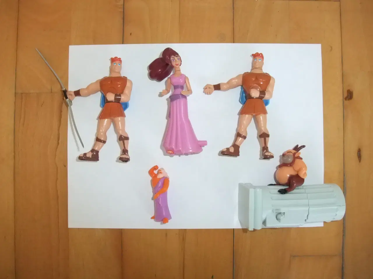 Billede 2 - Herkules Figurer
