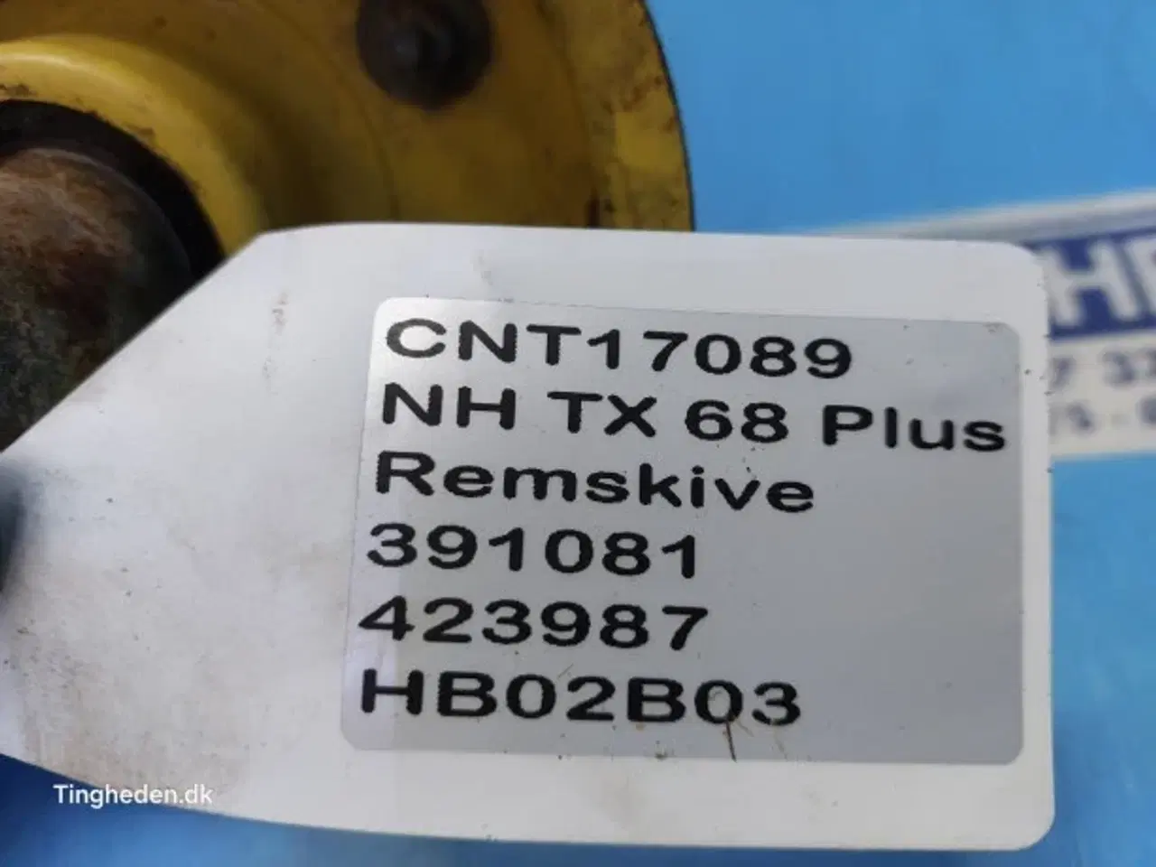 Billede 12 - New Holland TX68 Remskive 423987