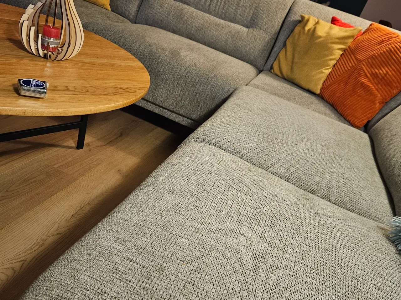 Billede 3 - Hjørnesofa  opend end