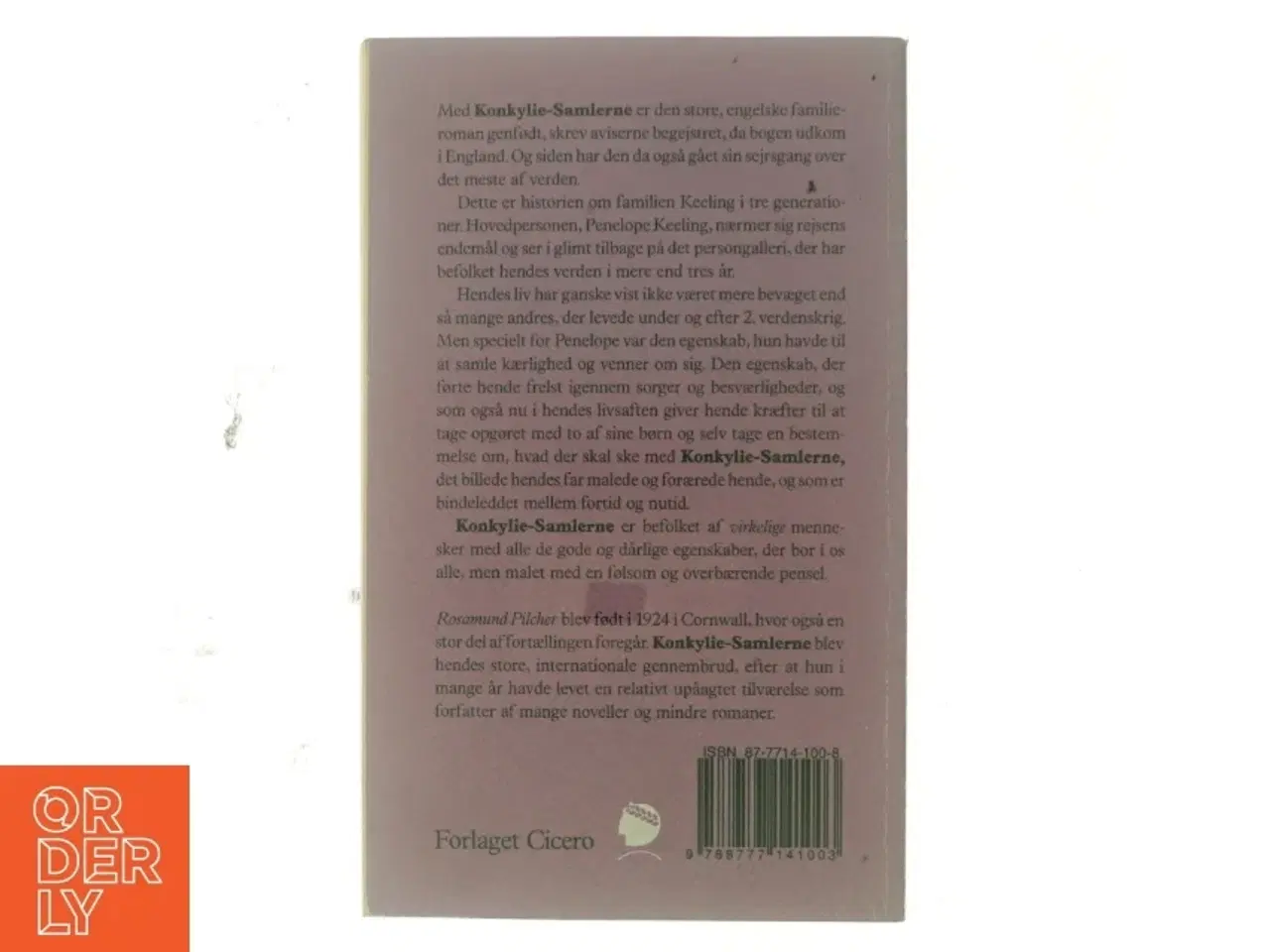 Billede 3 - Konkyliesamlerne af Rosamunde Pilcher (Bog)